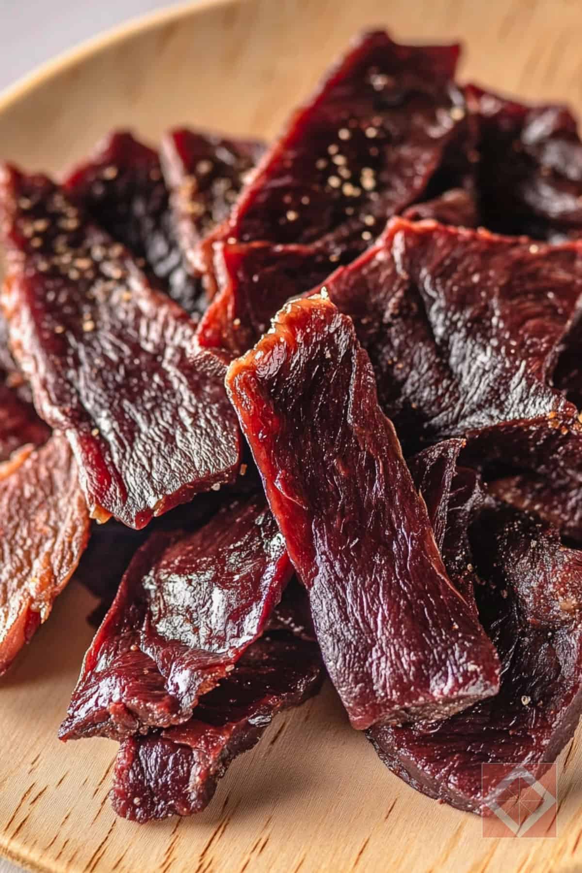 This Beef Heart with Tallow Drizzle Can Solve Your Carnivore Diet Boredom (Air Fryer Recipe) - Beef Heart Strips with Tallow Drizzle pin 1 midia