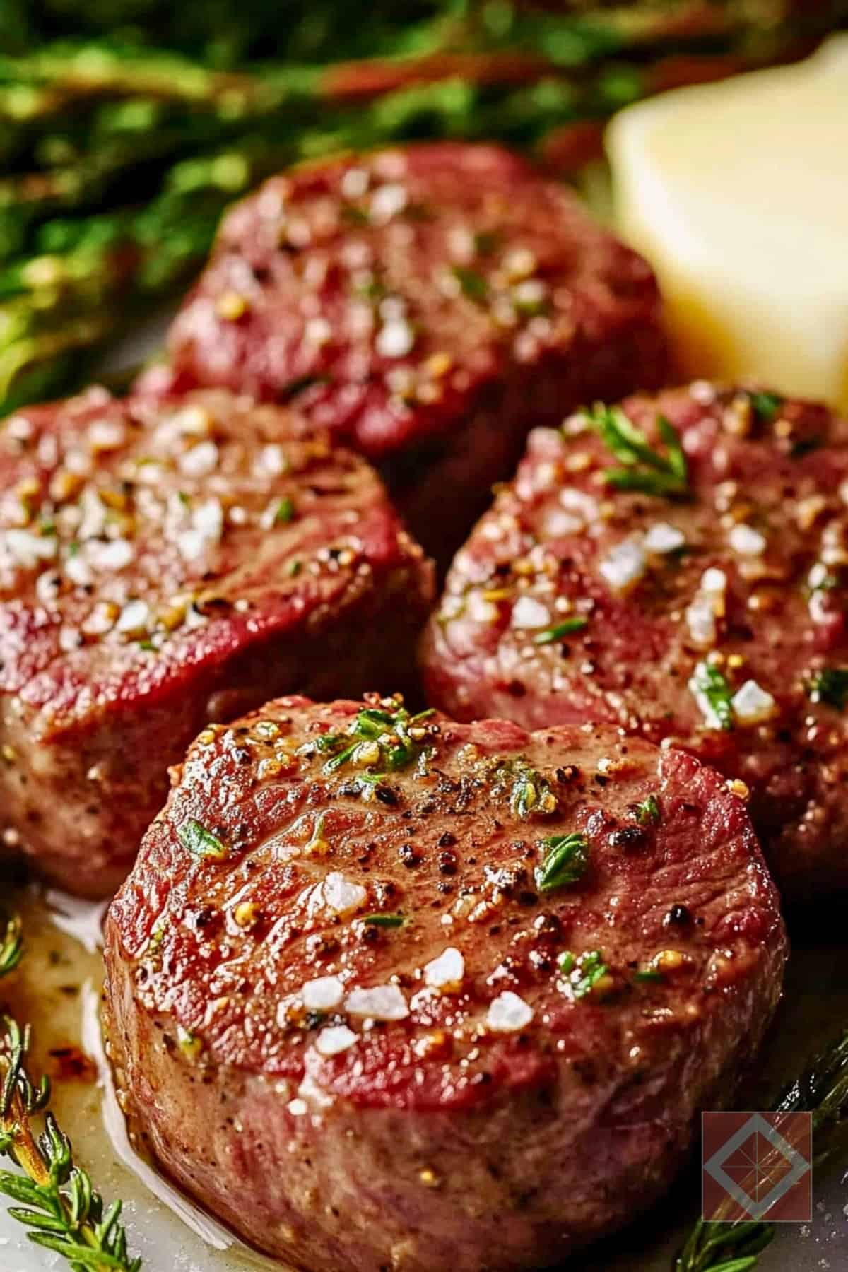 Best Beef Tenderloin Medallions Air Fryer Recipe for Steak Fans - Beef Tenderloin Medallions pin 1 midia
