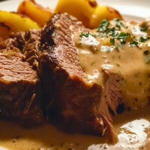 Simple Family Meal Beef with Garlic Harvester Sauce Recipe - Beef with Garlic Harvester Sauce midia
