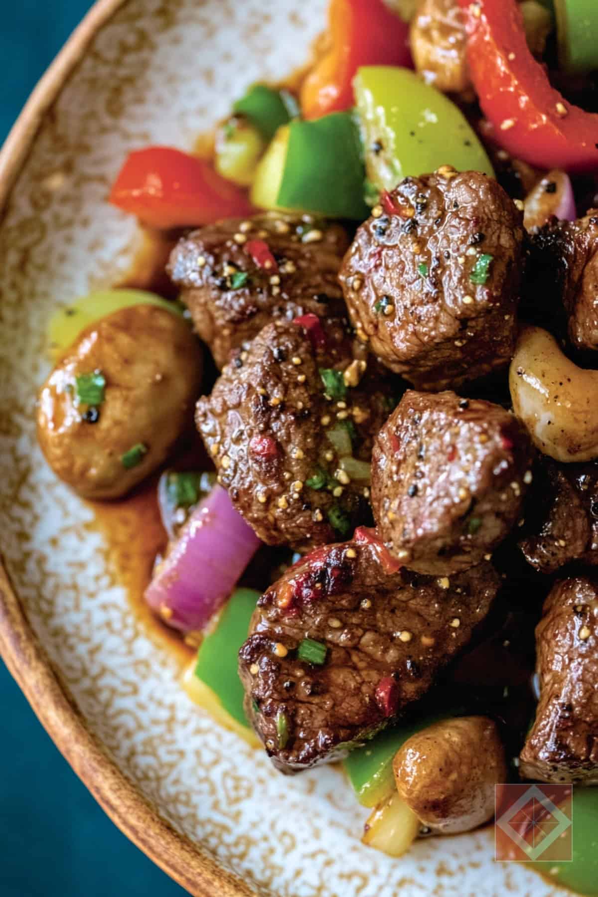 Crave-Worthy Chinese Recipes: Black Pepper Beef - Black Pepper Beef pin 1 midia