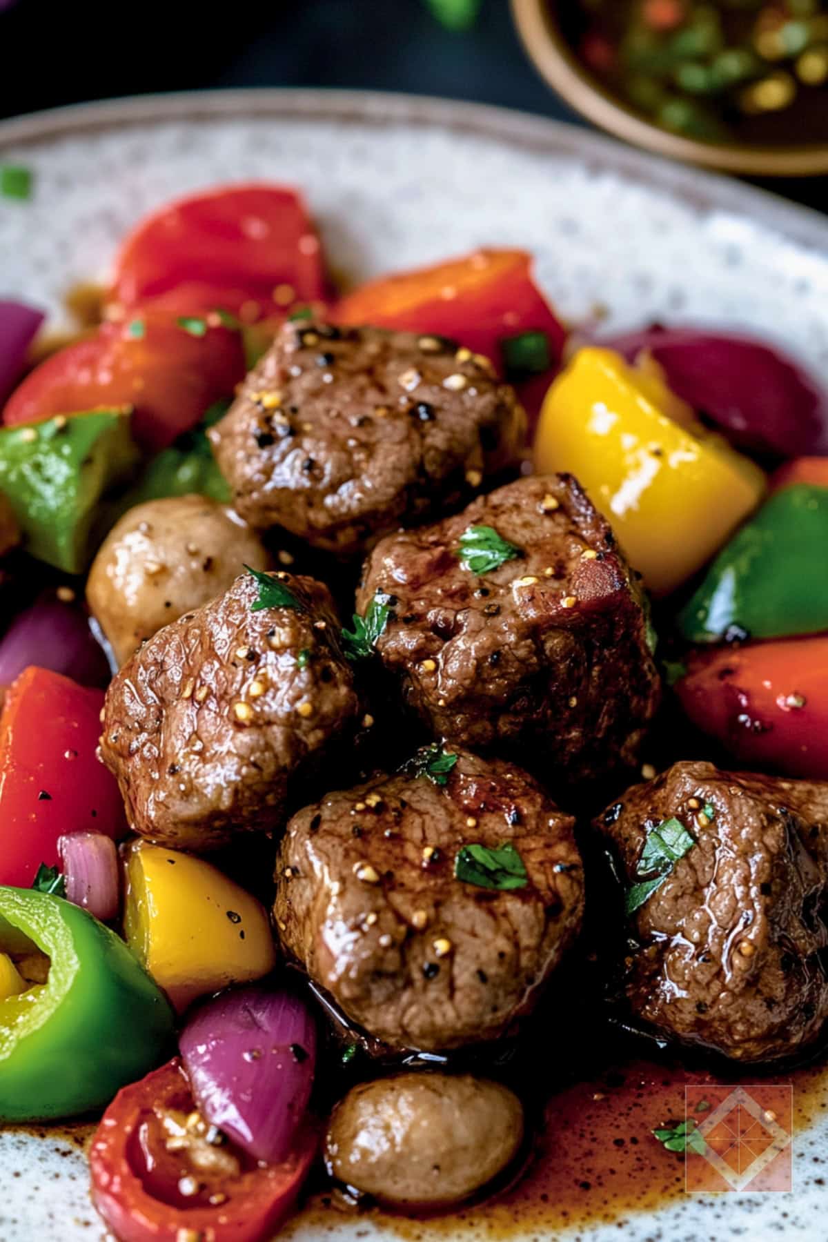 Crave-Worthy Chinese Recipes: Black Pepper Beef - Black Pepper Beef pin 2 midia