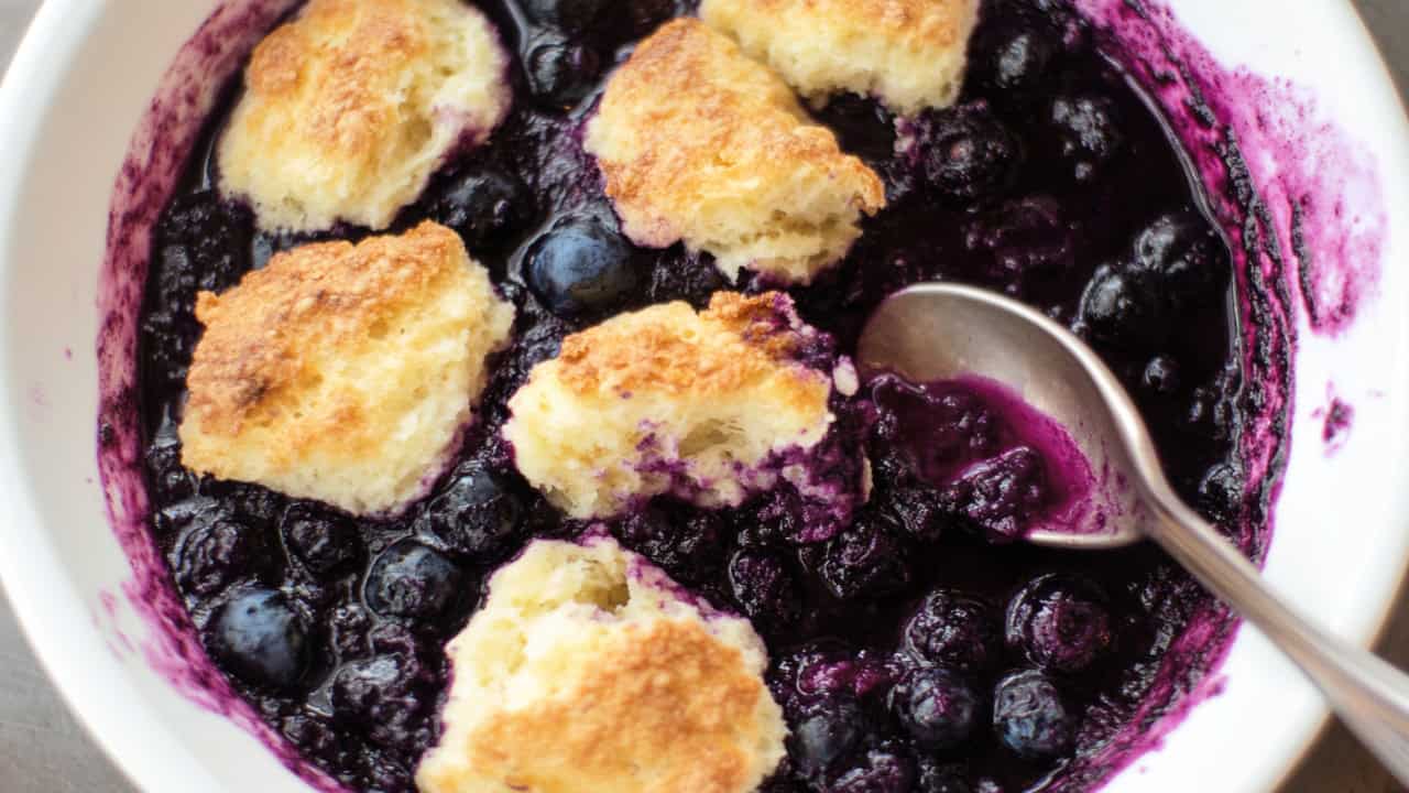 Blueberry Grunt One-Pot Recipe for a Simple Family Dessert - Blueberry Grunt midia