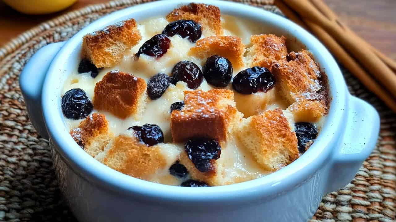 Easy Bread Pudding Recipe Perfect for Leftover Breads - Bread Pudding midia 1