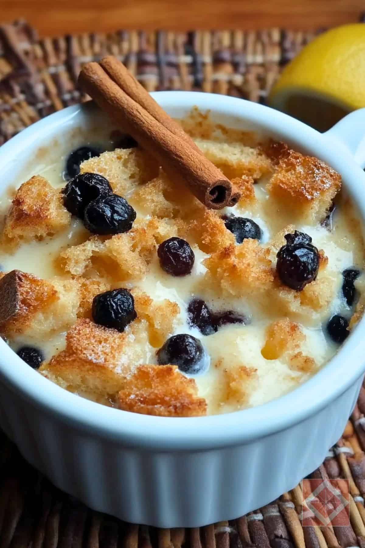 Easy Bread Pudding Recipe Perfect for Leftover Breads - Bread Pudding pin 2 midia 1