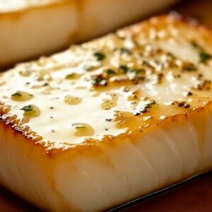 Perfect Butter-Basted Halibut Steaks Air Fryer Carnivore Recipe Made Easy - Butter Basted Halibut Steaks midia