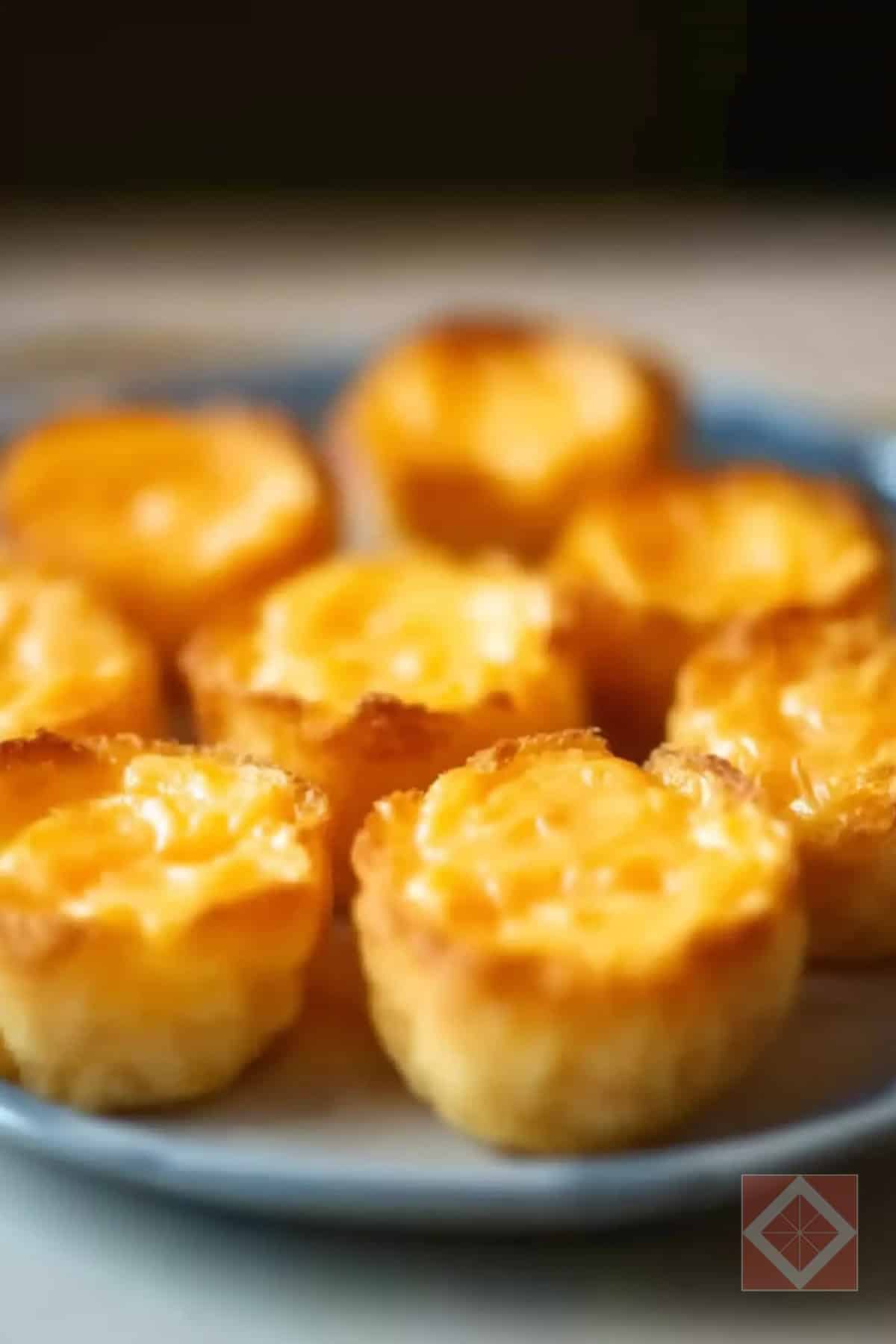 Irresistible Cheddar Bites Air Fryer Recipe for Keto Diets - Cheddar Bites pin 1 midia