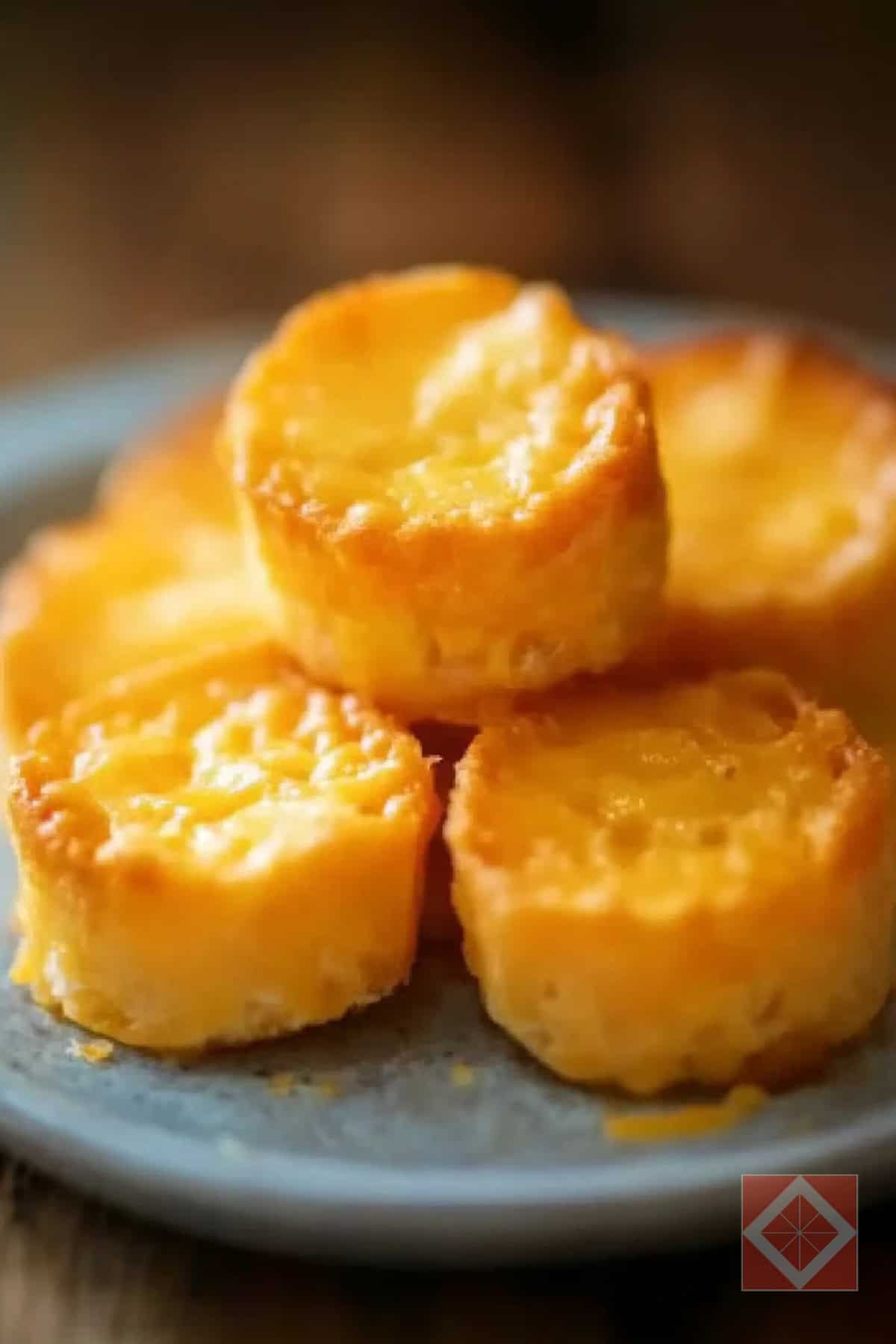 Irresistible Cheddar Bites Air Fryer Recipe for Keto Diets - Cheddar Bites pin 2 midia