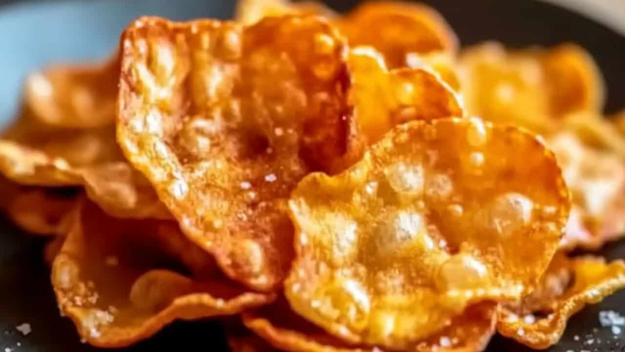 Best Chicken Skin Chips Air Fryer Recipe for Guilt-Free Snack - Chicken Skin Chips midia