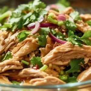 Chinese Chicken Recipe: Hand-Shredded Style - Chinese Hand Shredded Chicken Duck midia