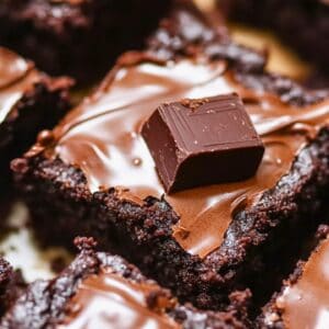 Easy Chocolate Chunk Brownies One-Pot Dessert Recipe for Chocolate Lovers - Chocolate Chunk Brownies midia