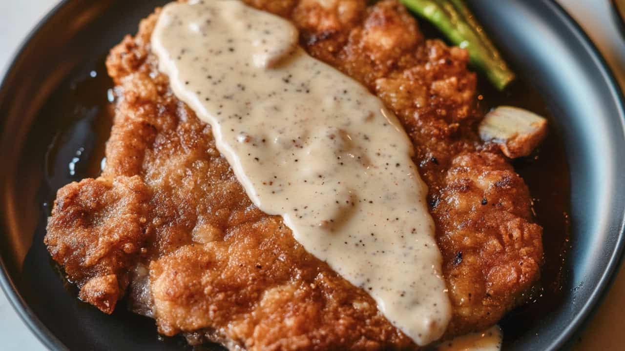 Classic Chicken Fried Steak with Homemade Gravy - Classic Chicken Fried Steak With Homemade Gravy midia