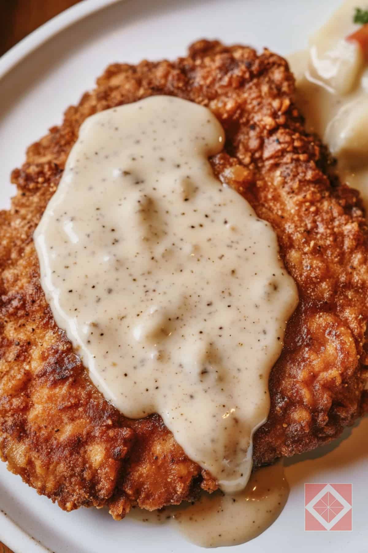 Classic Chicken Fried Steak with Homemade Gravy - Classic Chicken Fried Steak With Homemade Gravy pin 2 midia
