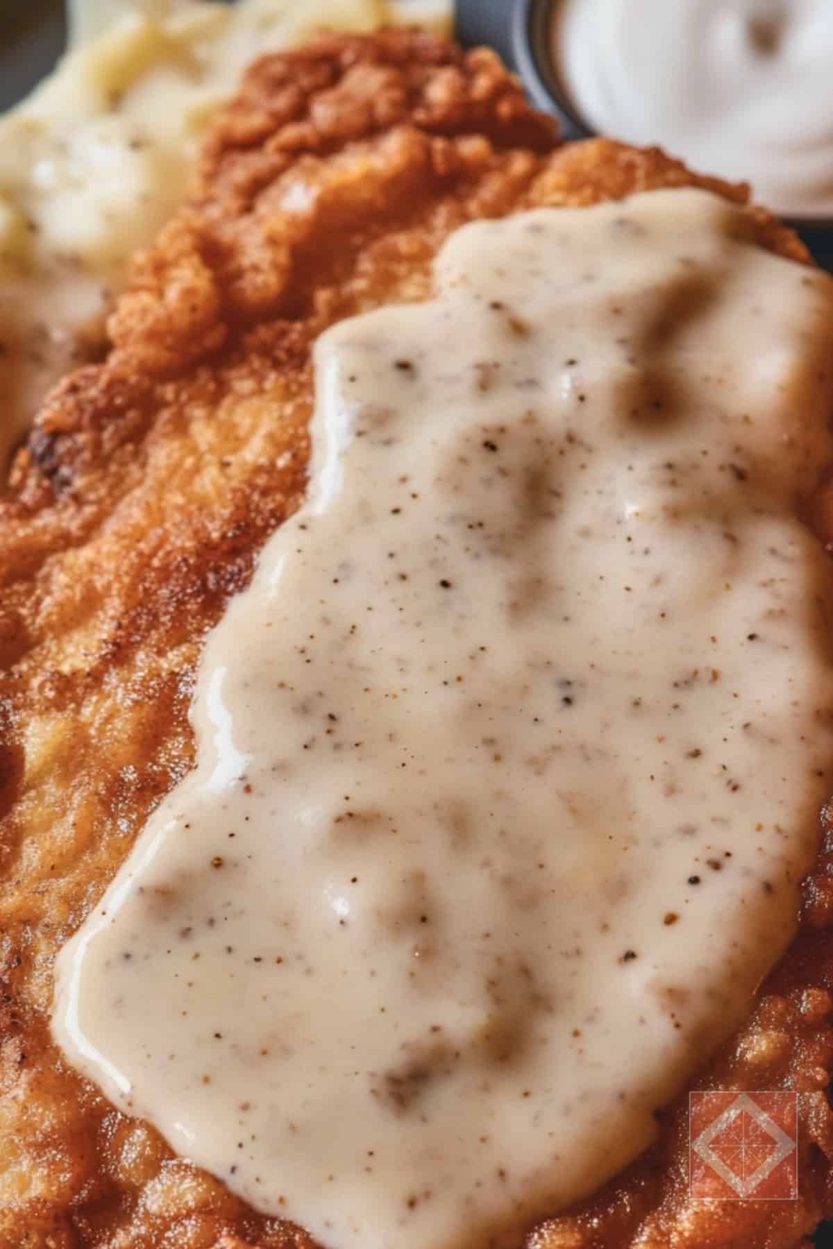 Classic Chicken Fried Steak with Homemade Gravy - Classic Chicken Fried Steak With Homemade Gravy pin 3 midia