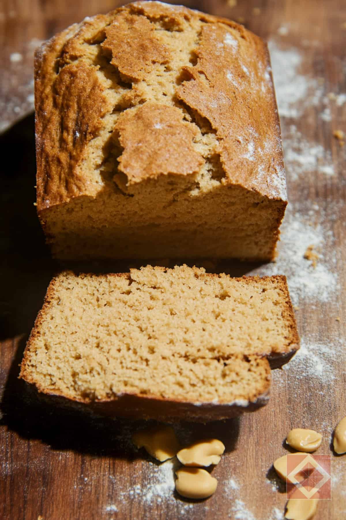 This Peanut Butter Bread Recipe Hasn’t Changed Since the 1930s - Classic Peanut Butter Bread pin 1 midia