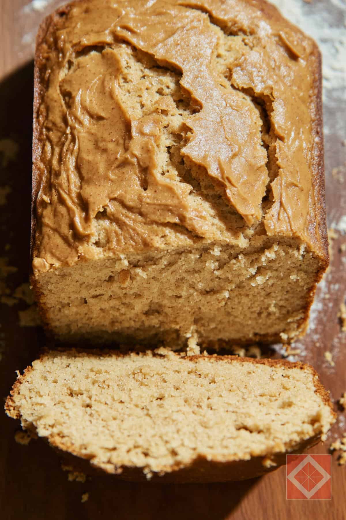 This Peanut Butter Bread Recipe Hasn’t Changed Since the 1930s - Classic Peanut Butter Bread pin 2 midia