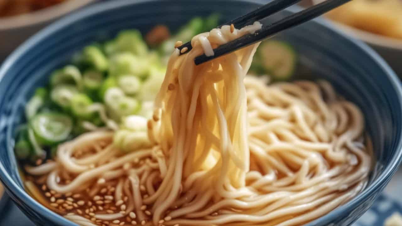 Chinese Food Favorite: Cold Noodles Made Easy - Cold Noodles midia