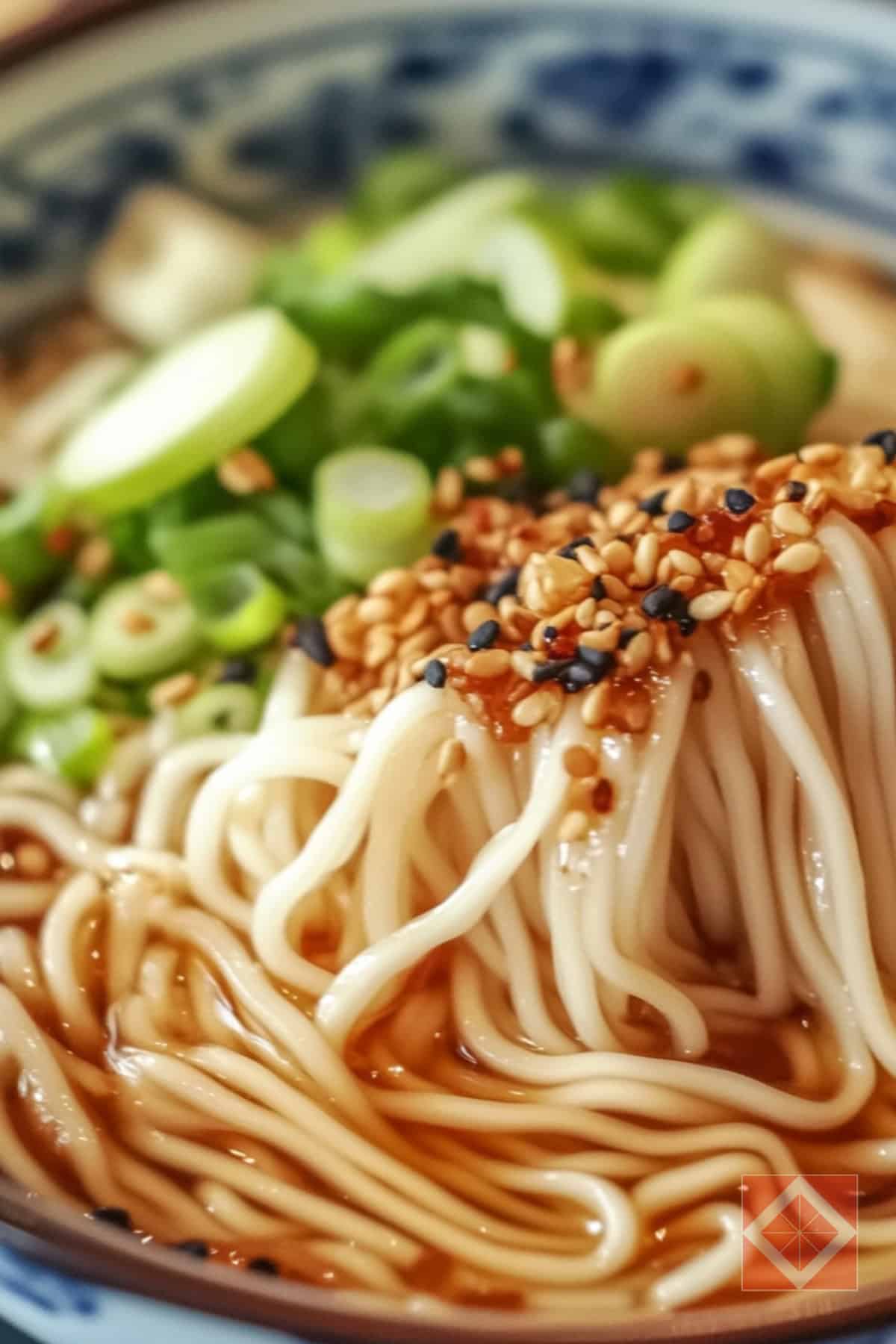 Chinese Food Favorite: Cold Noodles Made Easy - Cold Noodles pin 2 midia