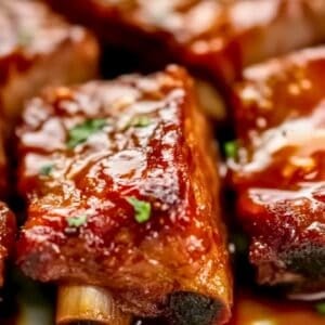 Easy Crispy Beef Short Ribs Air Fryer Recipe for a Flavorful Carnivore Dinner - Crispy Beef Short Ribs midia