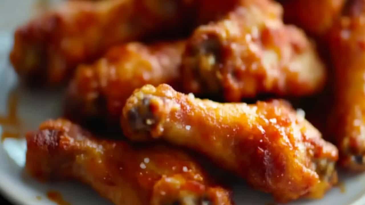 Crispy Chicken Wing Strips Air Fryer Recipe for Keto Snacking - Crispy Chicken Wing Strips midia
