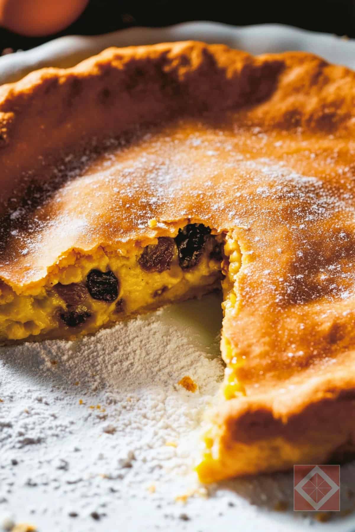 Crustade Lombarde Recipe to Elevate Your Weekend Meals - Crustade Lombarde pin 1 midia