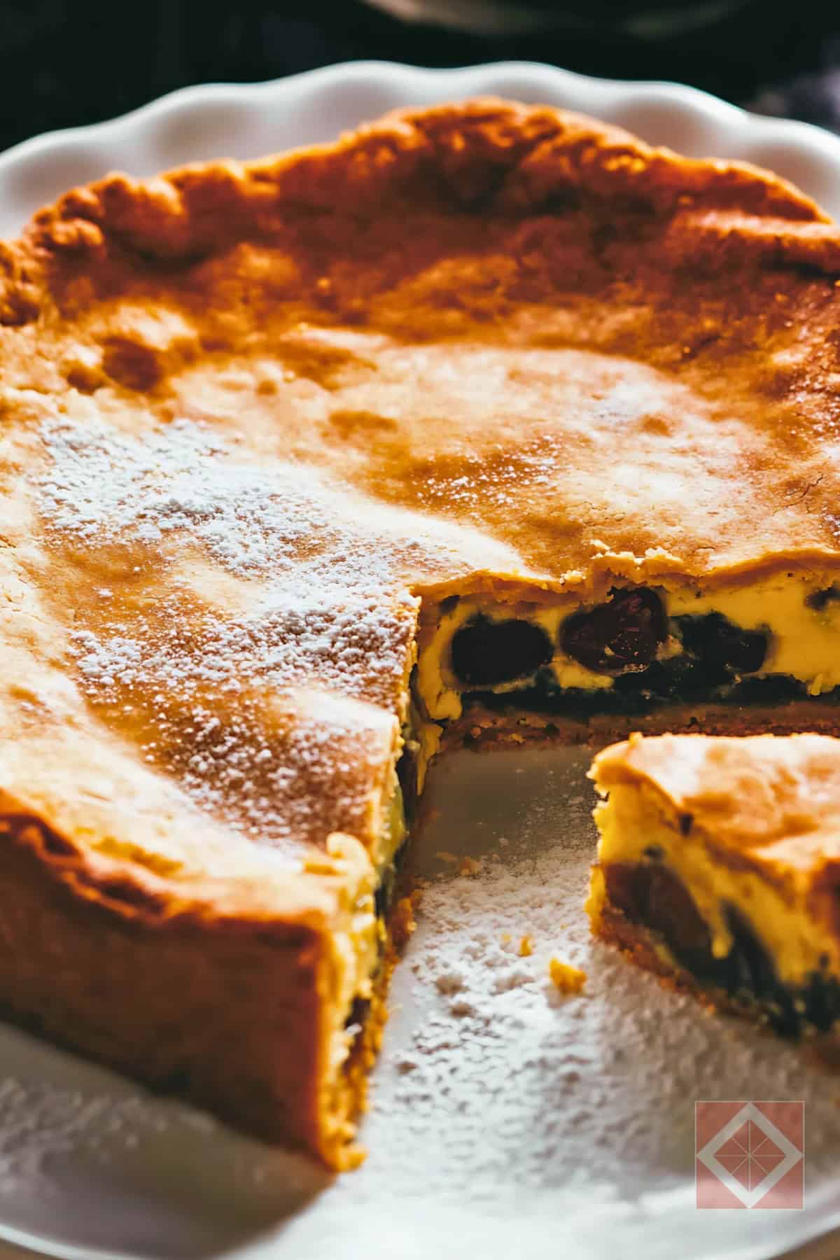 Crustade Lombarde Recipe to Elevate Your Weekend Meals - Crustade Lombarde pin 2 midia