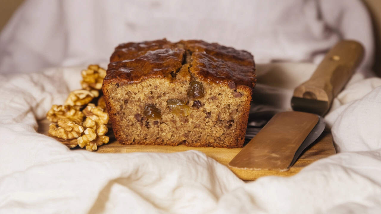 The Timeless Charm of Old-Fashioned Date Nut Loaf - Date Nut Loaf midia