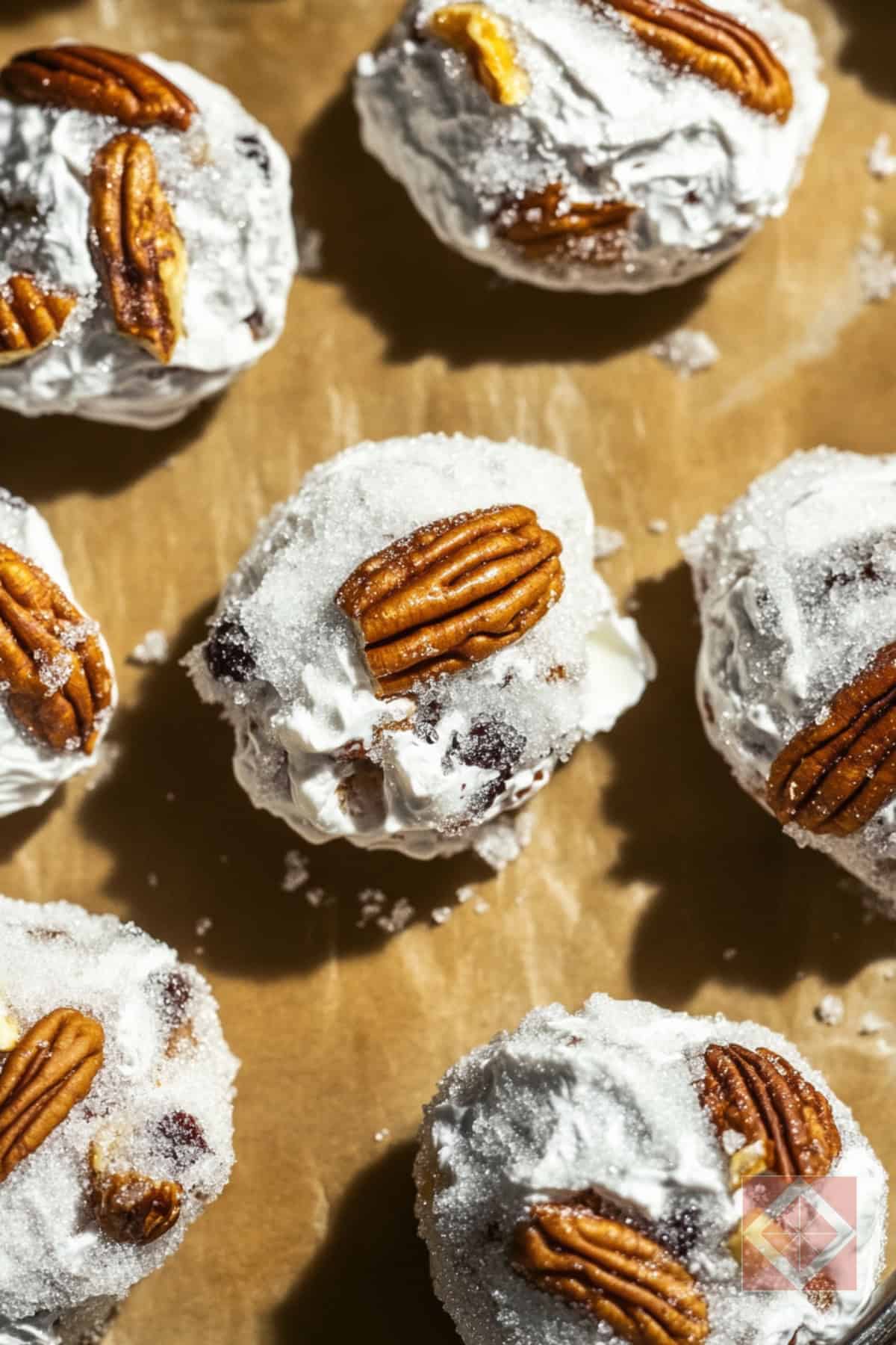 How to Make Perfectly Fluffy Divinity Candy - Divinity Candy pin 1 midia