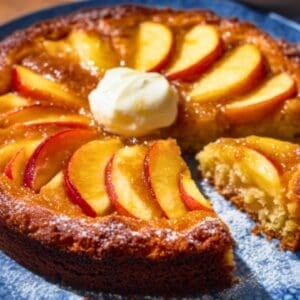 Dutch Apple Cake: A Warm & Spiced Old-Fashioned Treat - Dutch Apple Cake midia