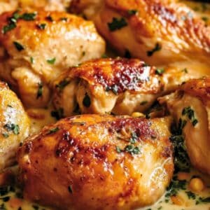 Easy Creamy Weekend Delight Capon in Milk & Honey Recipe - Easy Creamy Capon in Milk Honey midia
