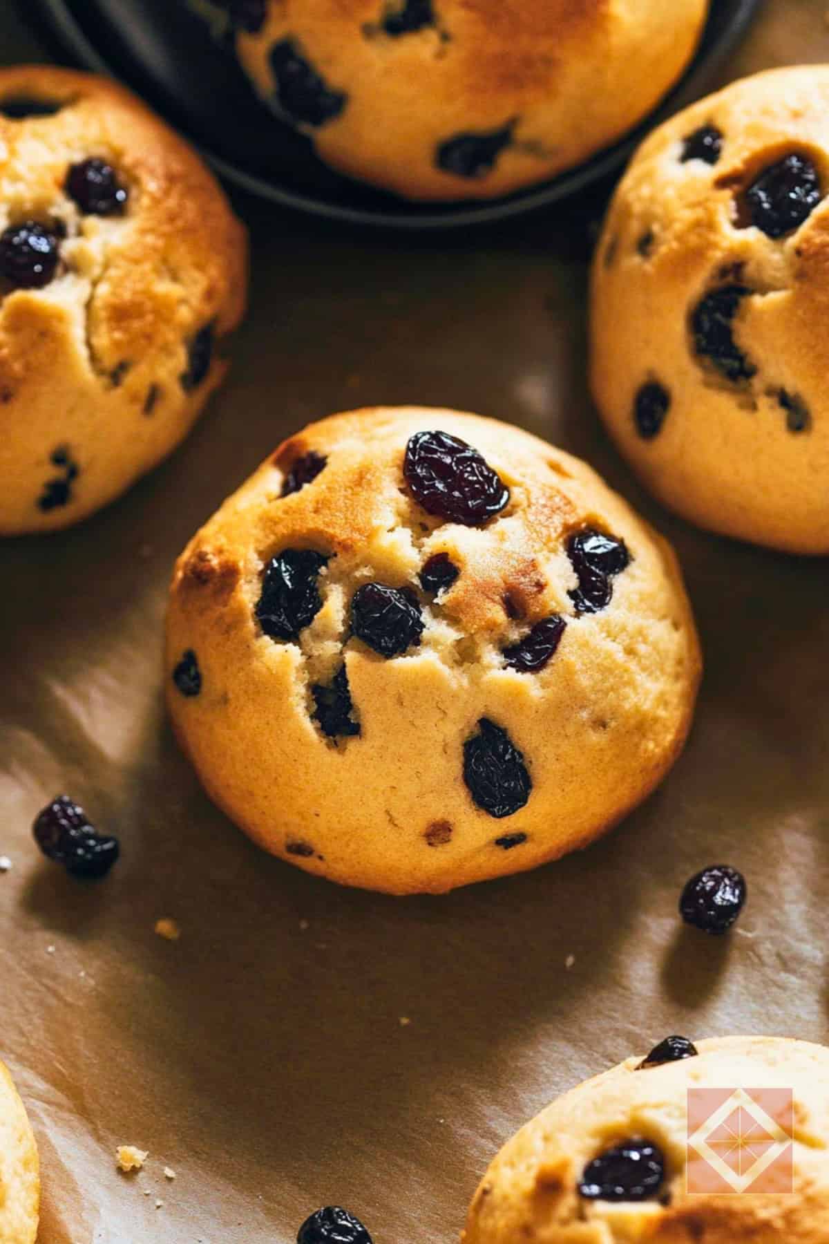 Easy Soul Cakes Recipe for a Traditional Halloween Bake - Easy Soul Cakes pin 2 midia