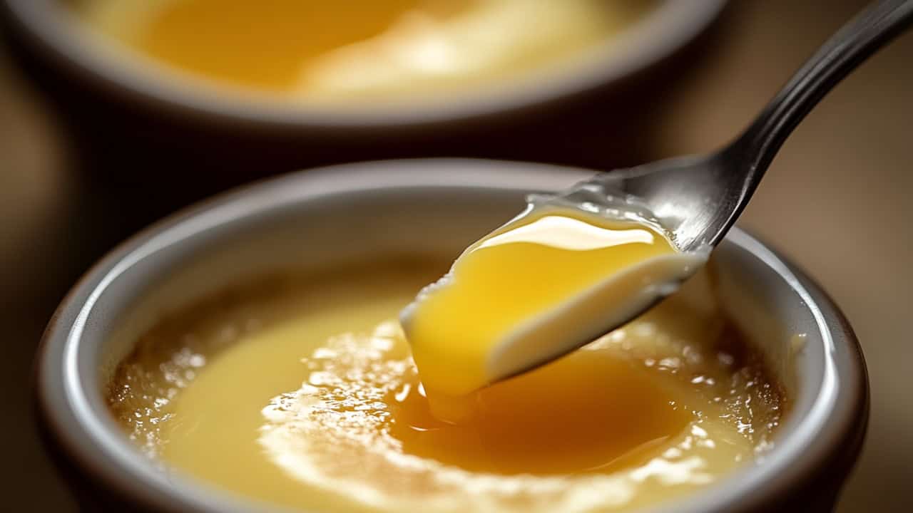 Egg Pudding with Butter Drizzle Carnivore Air Fryer Recipe Made Easy - Egg Pudding with Butter Drizzle midia 1