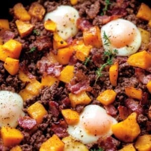 Carnivore Diet-Inspired Fall Skillet Hash - Fall Skillet Hash midia