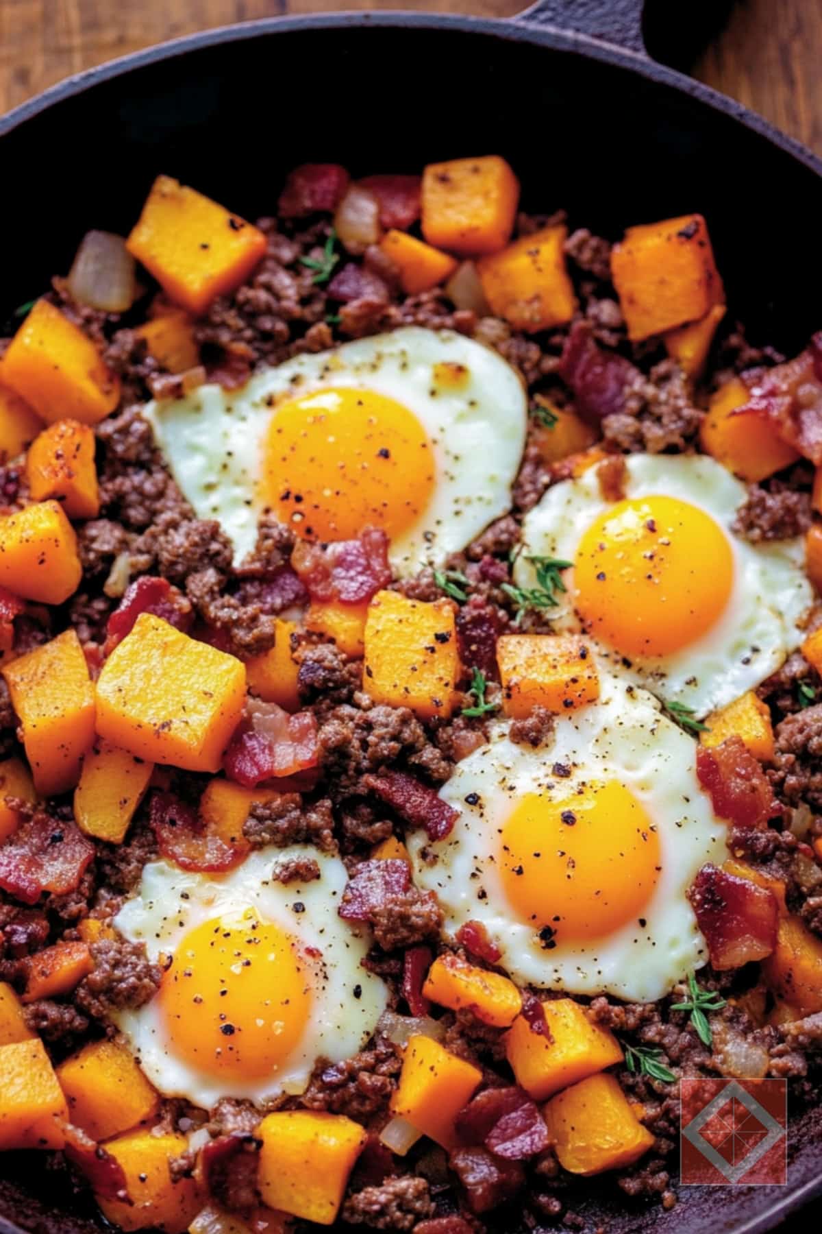 Carnivore Diet-Inspired Fall Skillet Hash - Fall Skillet Hash pin 2 midia