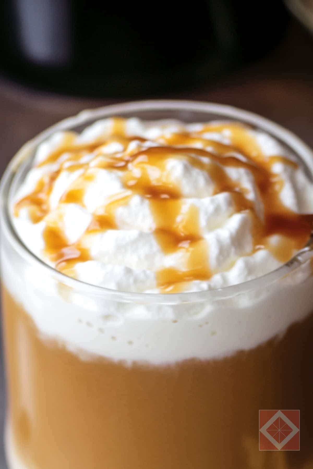 Smooth, Frothy Frozen Coffee Without the Guilt - Frozen Coffee pin 1 midia