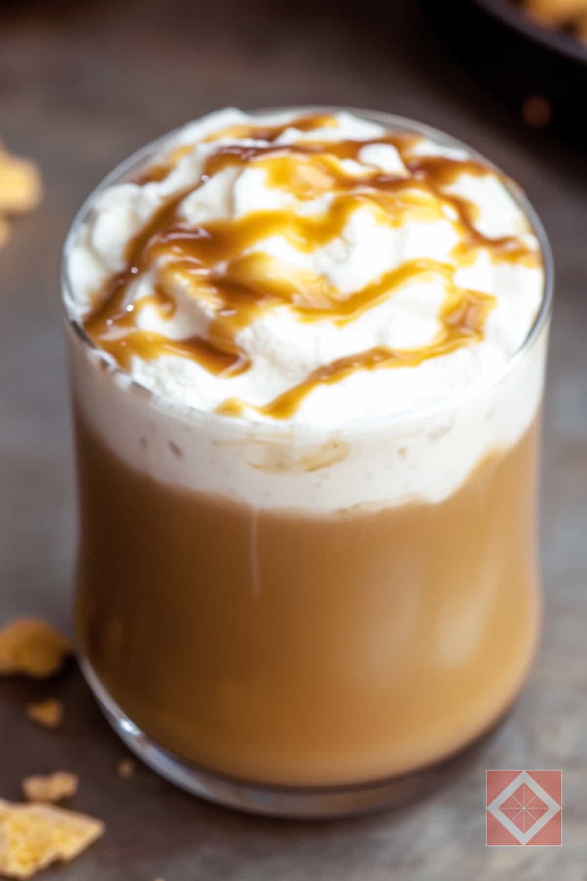 Smooth, Frothy Frozen Coffee Without the Guilt - Frozen Coffee pin 2 midia