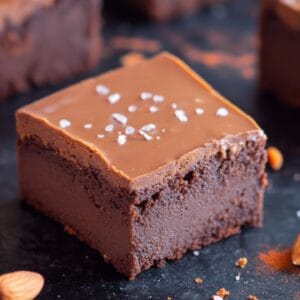 Fudgy Pumpkin Brownies Without Flour or Sugar - Fudgy Pumpkin Brownies midia