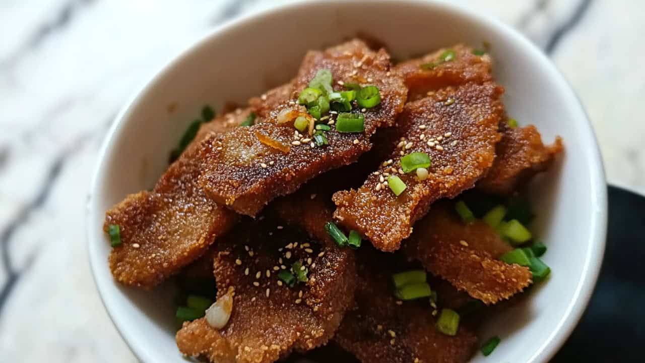 Gajeyuk Recipe Turns Simple Pork Into Irresistible Meals - Gajeyuk midia