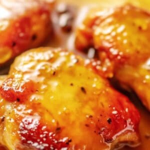 Golden Chicken Thighs Air Fryer Recipe for Carnivore Meal Prep - Golden Chicken Thighs midia