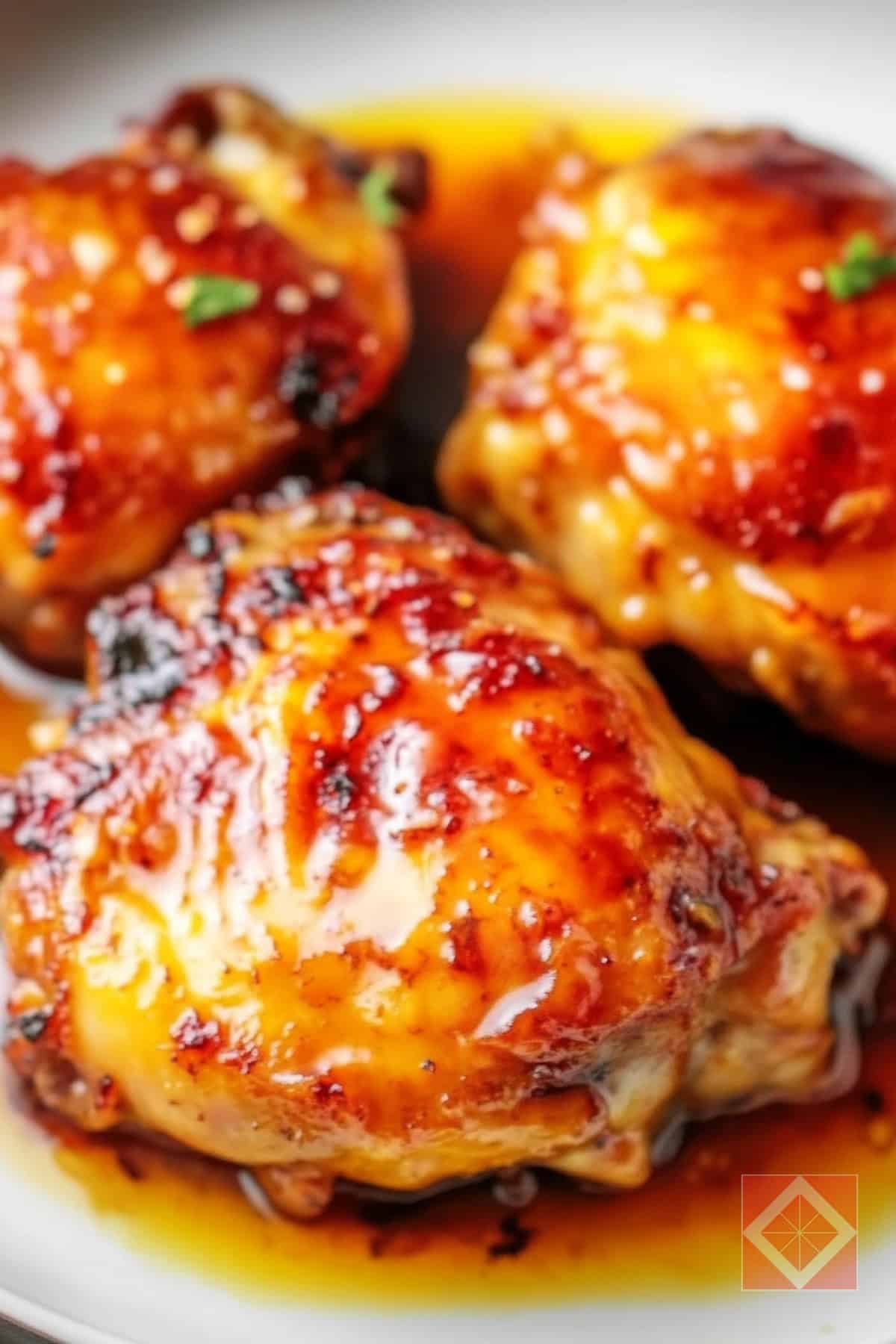 Golden Chicken Thighs Air Fryer Recipe for Carnivore Meal Prep - Golden Chicken Thighs pin 2 midia