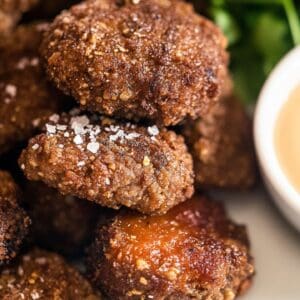 Juicy Ground Beef Nuggets Air Fryer Recipe for Keto-Friendly Bites - Ground Beef Nuggets midia