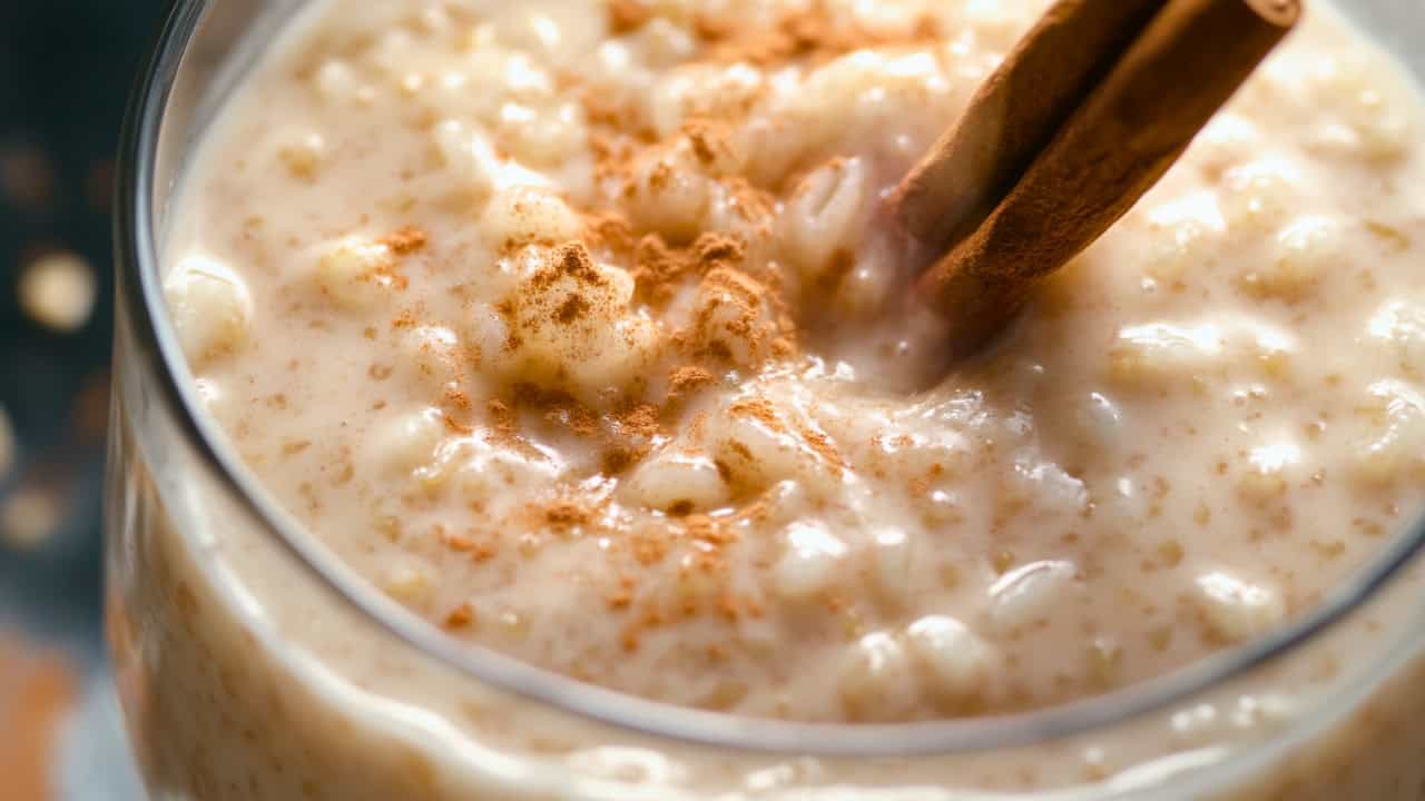 Dessert for Breakfast? Try This High-Protein Rice Pudding - High Protein Breakfast Rice Pudding midia