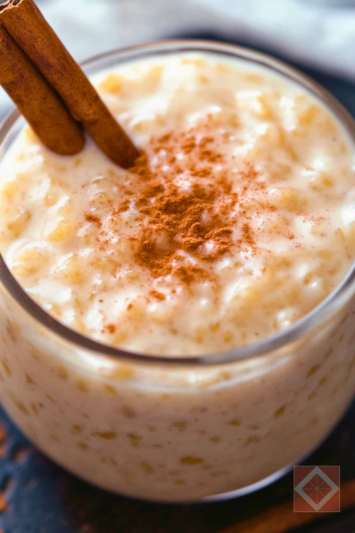 Dessert for Breakfast? Try This High-Protein Rice Pudding - High Protein Breakfast Rice Pudding pin 1 midia