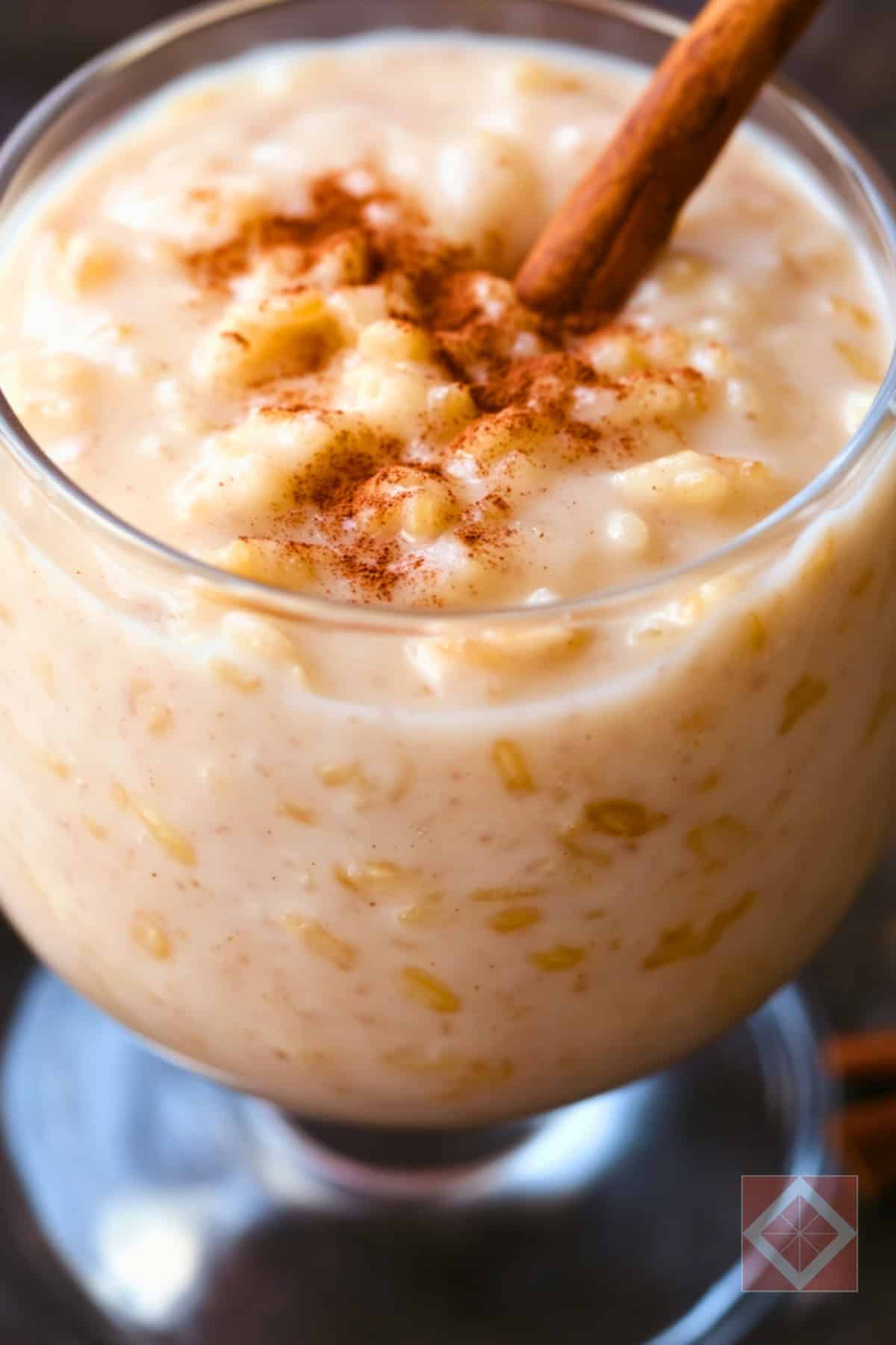 Dessert for Breakfast? Try This High-Protein Rice Pudding - High Protein Breakfast Rice Pudding pin 2 midia
