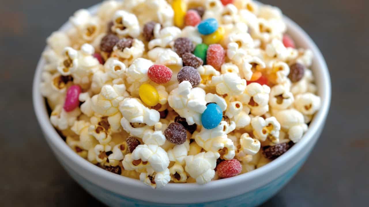 Movie Night Just Got Better with High-Protein Popcorn - High Protein Popcorn midia