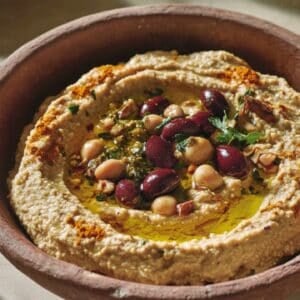 This Hummus Kassa Recipe Transforms Chickpeas Forever - Hummus Kassa midia