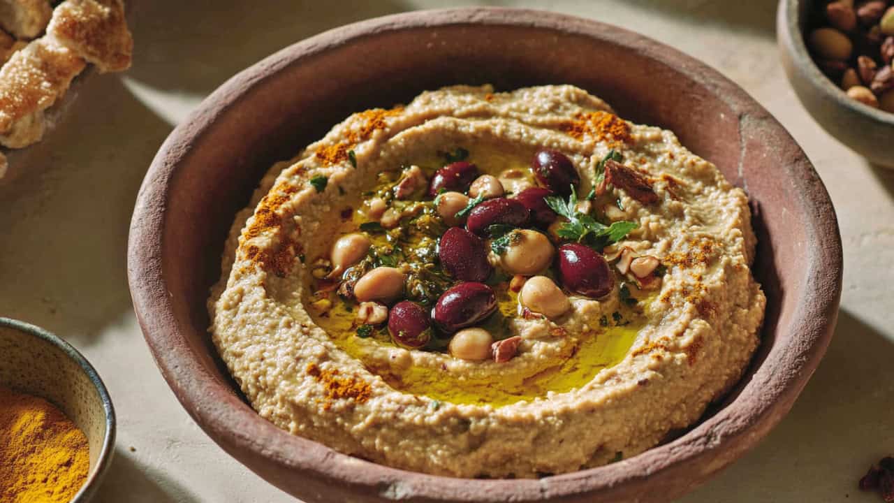 This Hummus Kassa Recipe Transforms Chickpeas Forever - Hummus Kassa midia