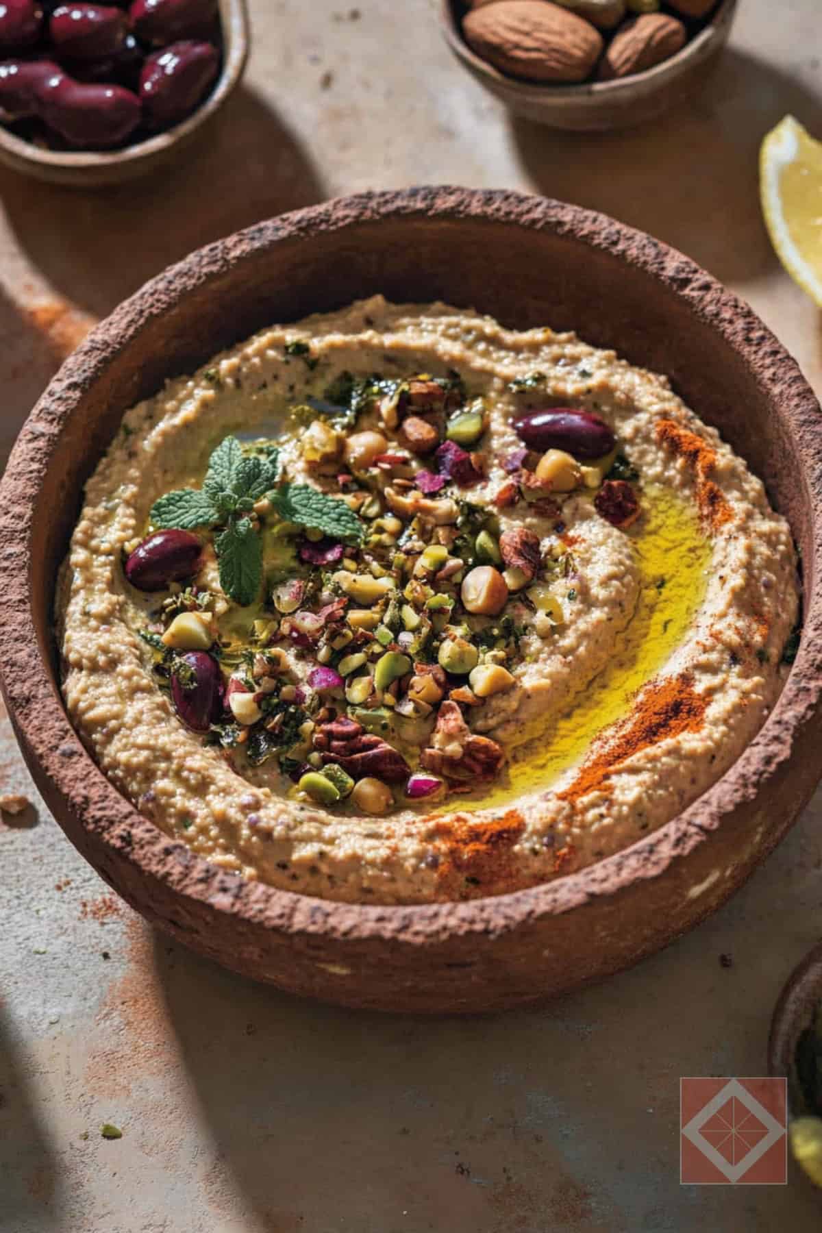 This Hummus Kassa Recipe Transforms Chickpeas Forever - Hummus Kassa pin 1 midia
