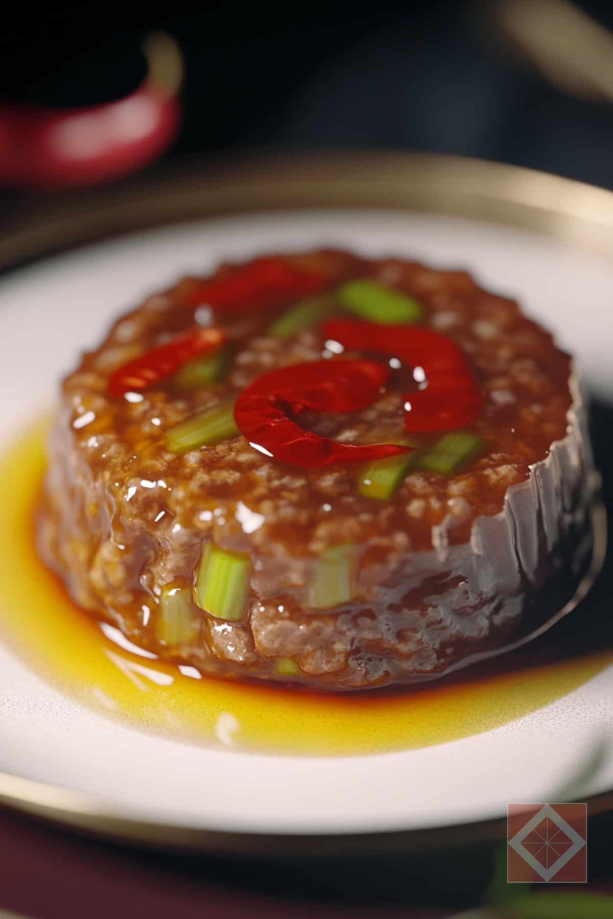 Jellied Meatloaf: When Meatloaf Took a Turn for the Jiggly - Jellied Meatloaf pin 1 midia