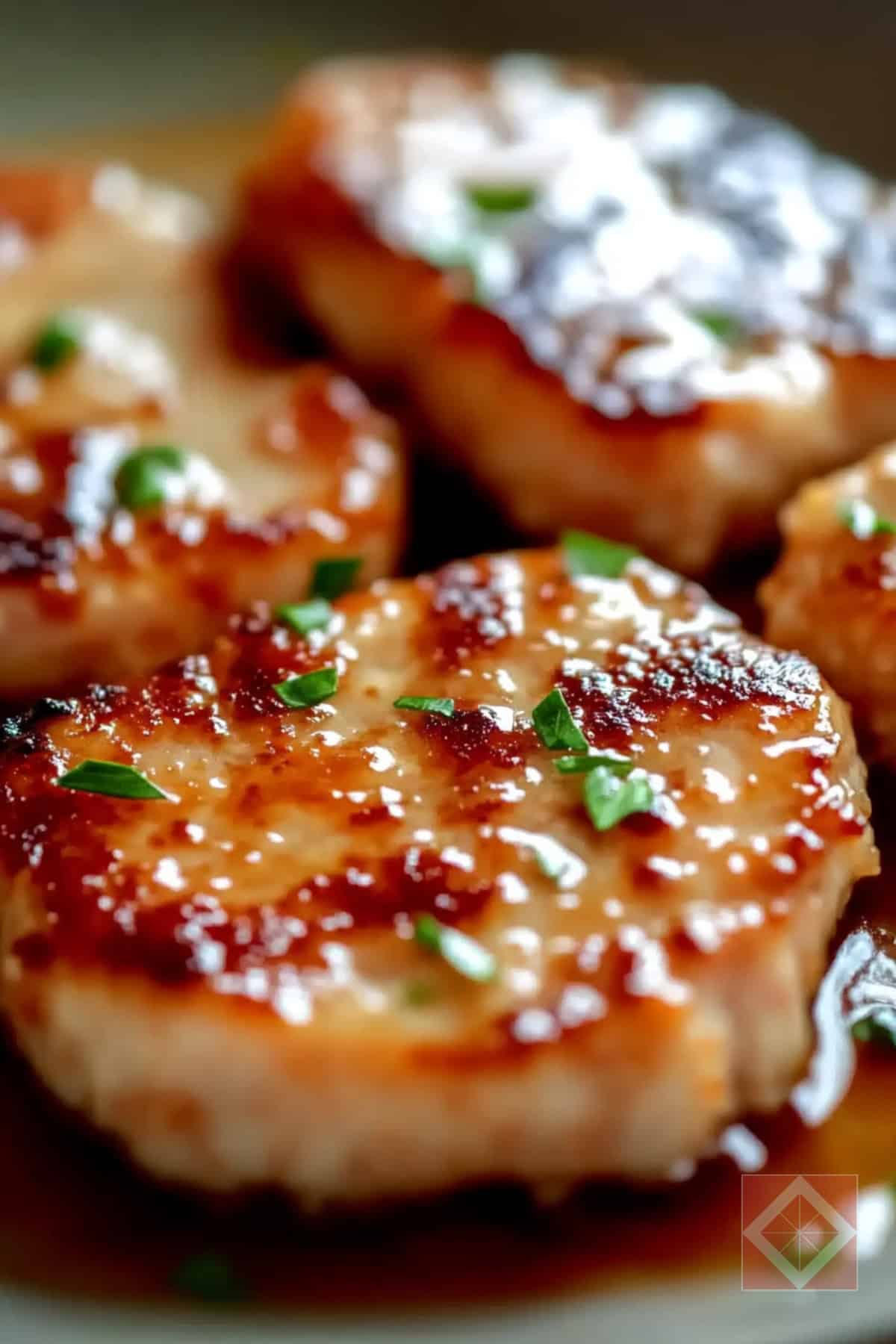 Keto Pork Cutlets with Bacon Drippings Air Fryer Recipe - Keto Pork Cutlets with Bacon Drippings pin 3 midia