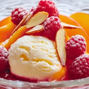 Try This La Pêche Melba Recipe for a Romantic Dessert - La Peche Melba midia